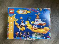 LEGO 21306 Ideas The Beatles Yellow Submarine NEW SEALED