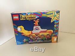 LEGO 21306 Ideas Yellow Submarine The Beatles Brand New And Sealed Retired