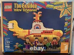 LEGO 21306 Ideas Yellow Submarine The Beatles Sealed New Retired Set
