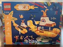 LEGO 21306 Ideas Yellow Submarine The Beatles Sealed New Retired Set