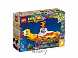 LEGO 21306 THE BEATLES YELLOW SUBMARINE BRAND NEW FACTORY SEALED BOX FREE SHiPPI