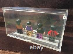LEGO 21306 The Beatles 4 minifigures with CASE ONLY JOHN Lennon PAUL RINGO GEORGE