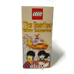 LEGO 21306 The Beatles Yellow Submarine 553 Pieces RETIRED New Factory Sealed
