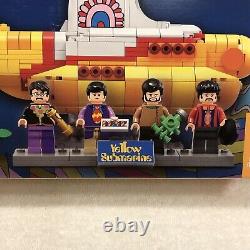 LEGO 21306 The Beatles Yellow Submarine Building Set Retired Brand New Sealed