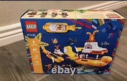 LEGO 21306 The Beatles Yellow Submarine NEW MISB EC Box FAST FREE SHIPPING