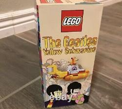 LEGO 21306 The Beatles Yellow Submarine NEW MISB EC Box FAST FREE SHIPPING