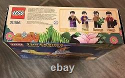 LEGO 21306 The Beatles Yellow Submarine NEW MISB EC Box FAST FREE SHIPPING