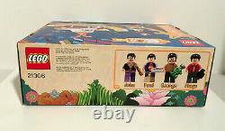 LEGO 21306 The Beatles Yellow Submarine Retired IDEAS Set New in Sealed Box