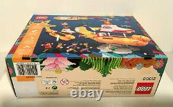 LEGO 21306 The Beatles Yellow Submarine Retired IDEAS Set New in Sealed Box