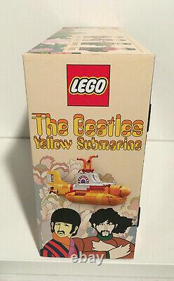 LEGO 21306 The Beatles Yellow Submarine Retired IDEAS Set New in Sealed Box