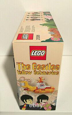 LEGO 21306 The Beatles Yellow Submarine Retired IDEAS Set New in Sealed Box