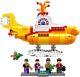 LEGO 21306 The Beatles Yellow Submarine incl. Minifigs, Instructions, Box