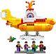 LEGO 21306 The Beatles Yellow Submarines (2016) with Minifigs, Instructions, Box