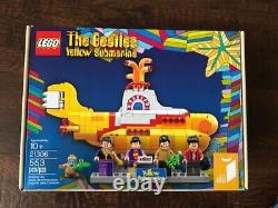 LEGO 21306 Yellow Submarine The Beatles Brand New
