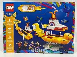 LEGO 21306 Yellow Submarine The Beatles Brand New In Sealed Box Retired Set