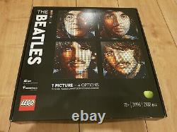 LEGO 31198 Art The Beatles Wall Mosaic 2933 pieces 4 in 1 New Sealed John Lennon