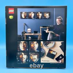 LEGO Art The Beatles 31198 Mosaic Portraits John Lennon Paul McCartney 2933 pcs