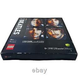 LEGO Art The Beatles 31198 Mosaic Portraits John Lennon Paul McCartney 2933 pcs