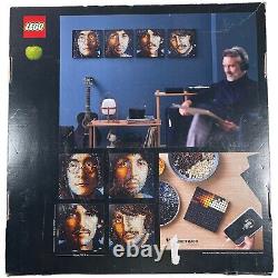 LEGO Art The Beatles 31198 Mosaic Portraits John Lennon Paul McCartney 2933 pcs