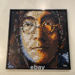 LEGO Art The Beatles John Lennon (31198) Assembled No Box