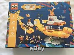 LEGO Beatles Yellow Submarine (21306) Brand NewithSealed