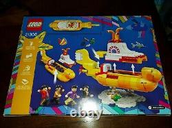 LEGO Beatles Yellow Submarine (21306) NEW IN BOX