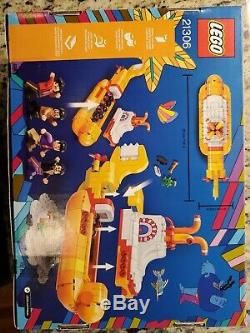 LEGO Beatles Yellow Submarine (21306) NEW, sealed in box