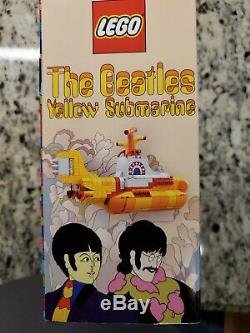 LEGO Beatles Yellow Submarine (21306) NEW, sealed in box