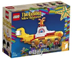 LEGO IDEAS 21306 Beatles Yellow Submarine (RETIRED SET) NISB