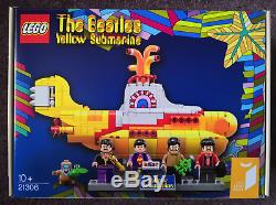 LEGO IDEAS 21306 Beatles Yellow Submarine (RETIRED SET) NISB