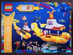 LEGO IDEAS 21306 Beatles Yellow Submarine (RETIRED SET) NISB