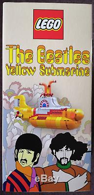 LEGO IDEAS 21306 Beatles Yellow Submarine (RETIRED SET) NISB