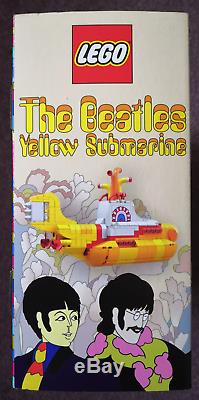 LEGO IDEAS 21306 Beatles Yellow Submarine (RETIRED SET) NISB