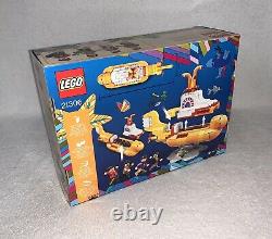 LEGO IDEAS 21306 NEWithSEALED THE BEATLES YELLOW SUBMARINE