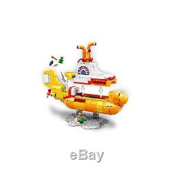 LEGO IDEA- BEATLES YELLOW SUBMARINE- 21306- BRAND NEWithSEALED