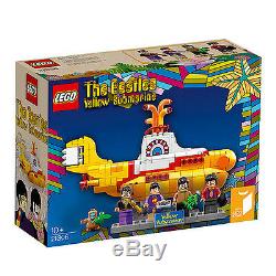 LEGO IDEA- BEATLES YELLOW SUBMARINE- 21306- BRAND NEWithSEALED