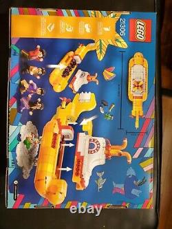 LEGO Ideas #015 THE BEATLES Yellow Submarine 21306 NEW in Box Sealed Retired