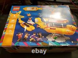 LEGO Ideas #015 THE BEATLES Yellow Submarine 21306 NEW in Box Sealed Retired