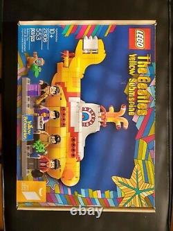 LEGO Ideas #015 THE BEATLES Yellow Submarine 21306 NEW in Box Sealed Retired