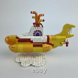 LEGO Ideas 21306 The Beatles Yellow Submarine 100% Complete Boxed Retired Set