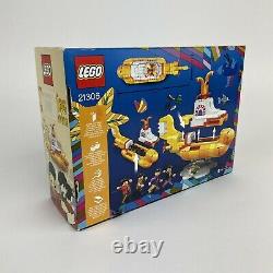 LEGO Ideas 21306 The Beatles Yellow Submarine 100% Complete Boxed Retired Set