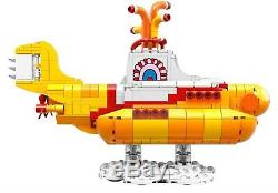 LEGO Ideas 21306 The Beatles Yellow Submarine Brand New