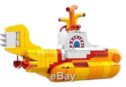 LEGO Ideas 21306 The Beatles Yellow Submarine Brand New