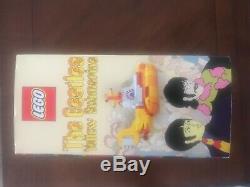 LEGO Ideas 21306 The Beatles Yellow Submarine Brand New In Box Sealed Retired