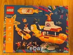 LEGO Ideas 21306 The Beatles Yellow Submarine Employee Collection see desc