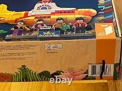 LEGO Ideas 21306 The Beatles Yellow Submarine Employee Collection see desc