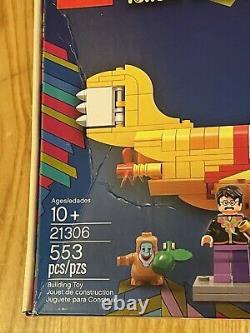 LEGO Ideas 21306 The Beatles Yellow Submarine Employee Collection see desc