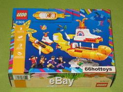 LEGO Ideas 21306 The Beatles Yellow Submarine New