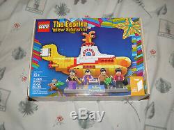 LEGO Ideas 21306 The Beatles Yellow Submarine New in sealed box