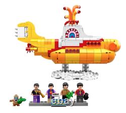 LEGO Ideas 21306 The Beatles Yellow Submarine (Retired Set) NISB